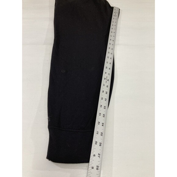 Lululemon Women’s 10 Ready To Rulu Jogger Pants Black High Rise Pockets W5DP2S - Picture 9 of 9